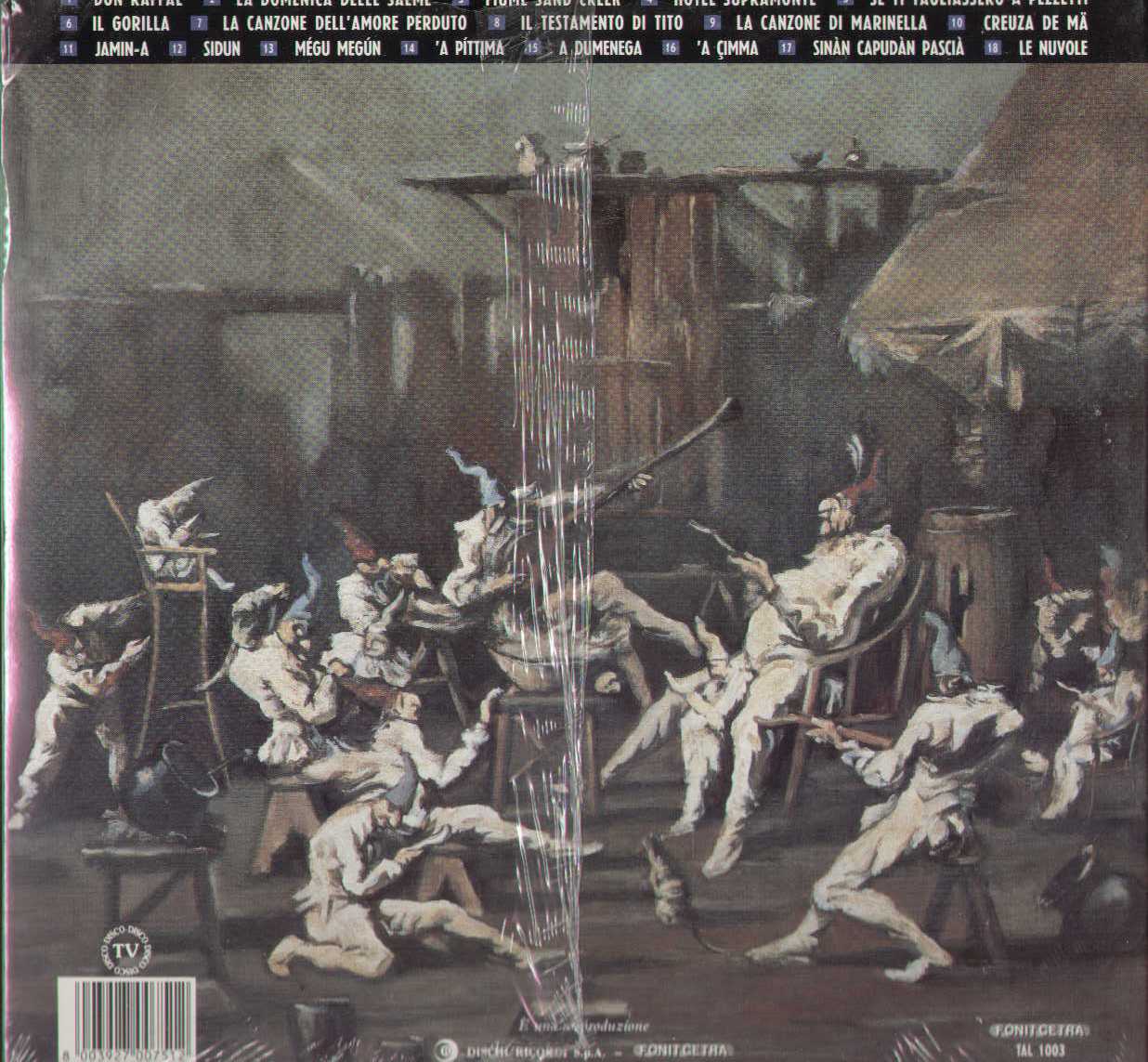 1991 Concerti