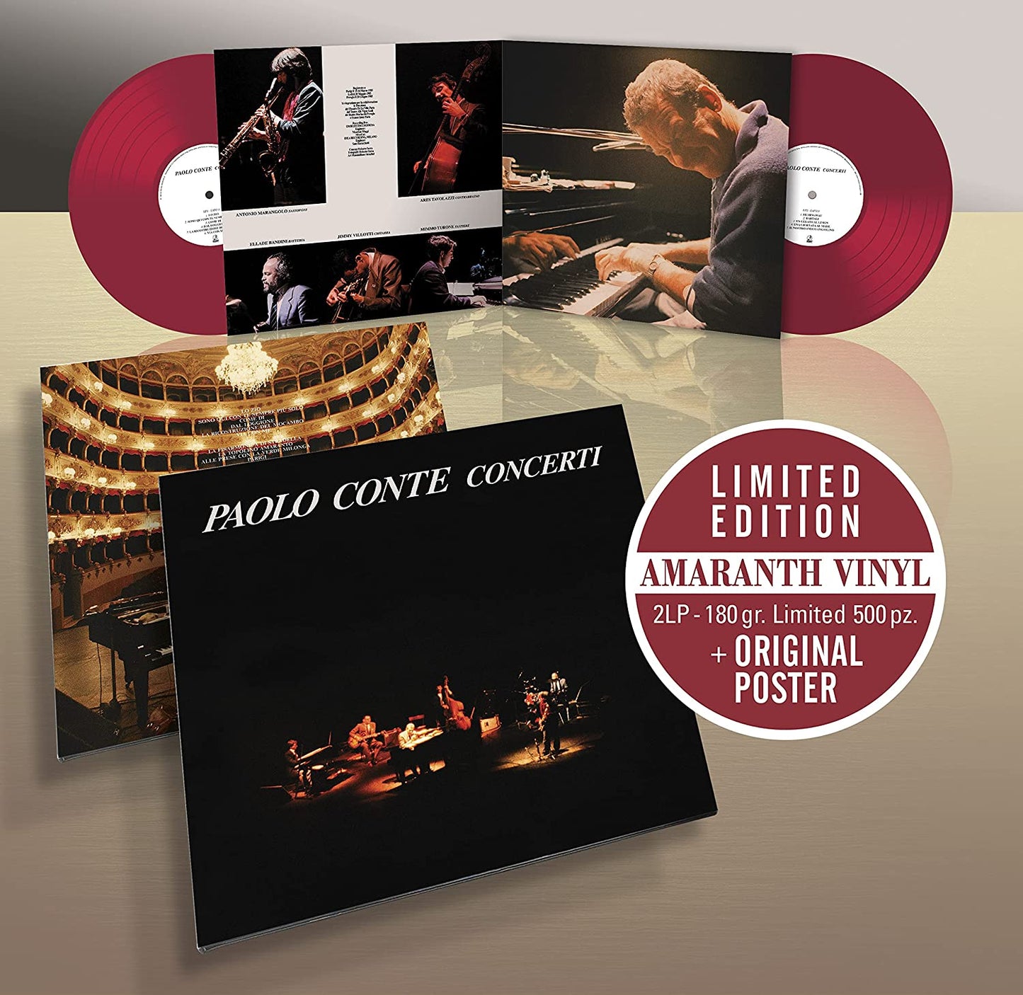 Concerti Limited Edition