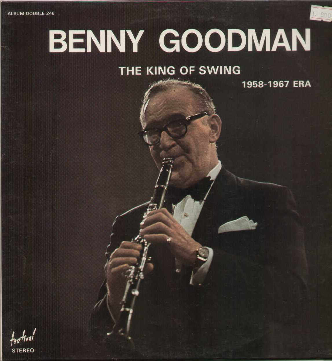 The King Of Swing 1958-1967 Era