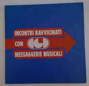 Incontri Ravvicinati Con Cgd Messaggerie Musicali