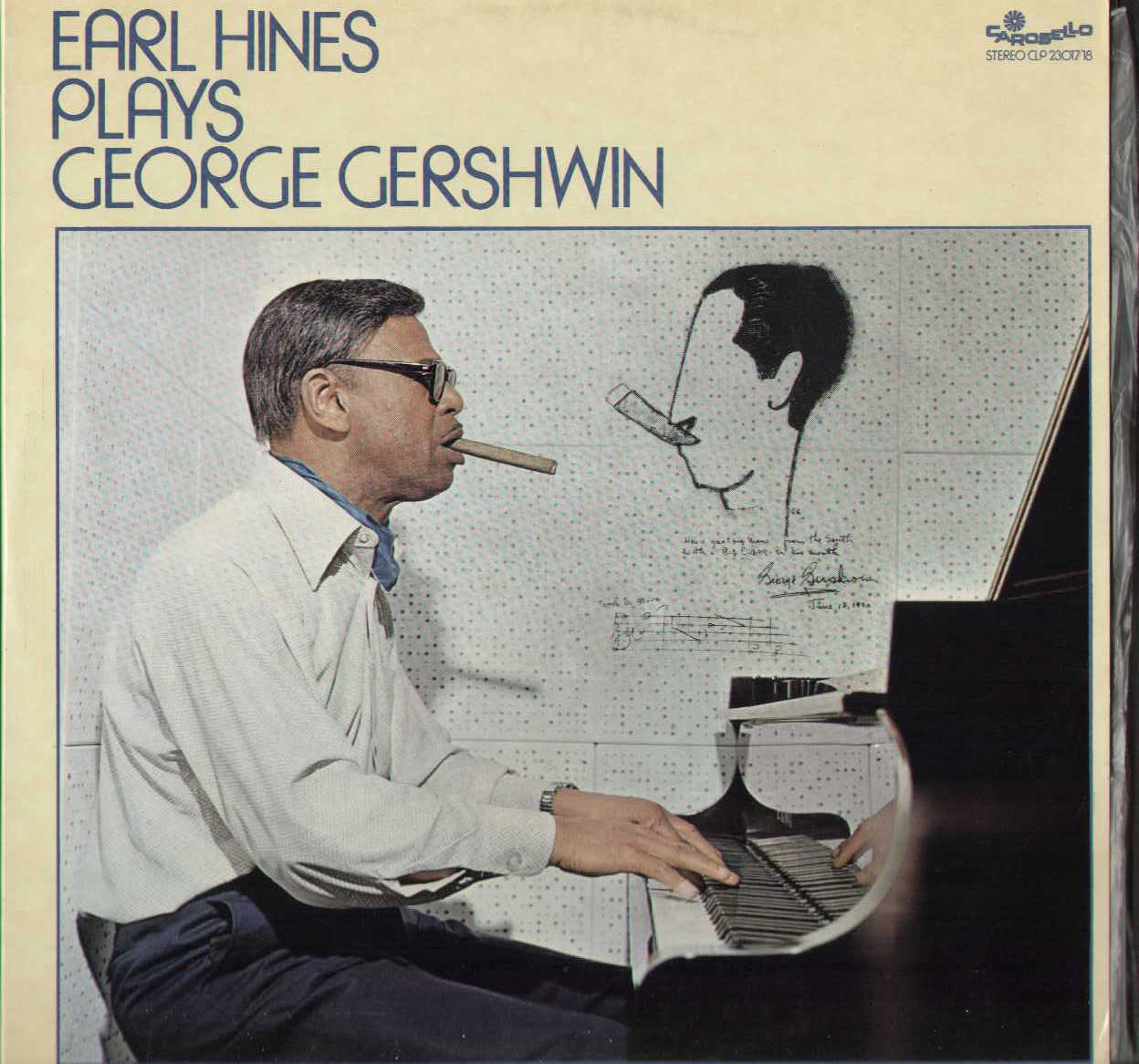 Plays George Gershwin