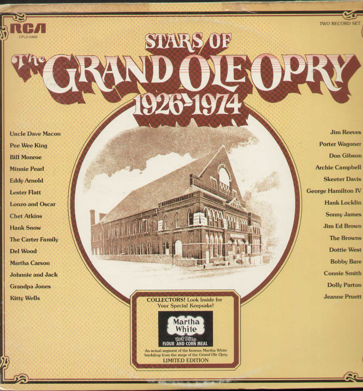 Stars Of The Grand Ole Opry 1926-1974