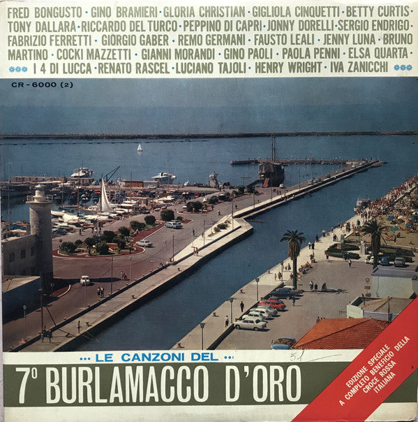 Le Canzoni Del 7° Burlamacco D'oro