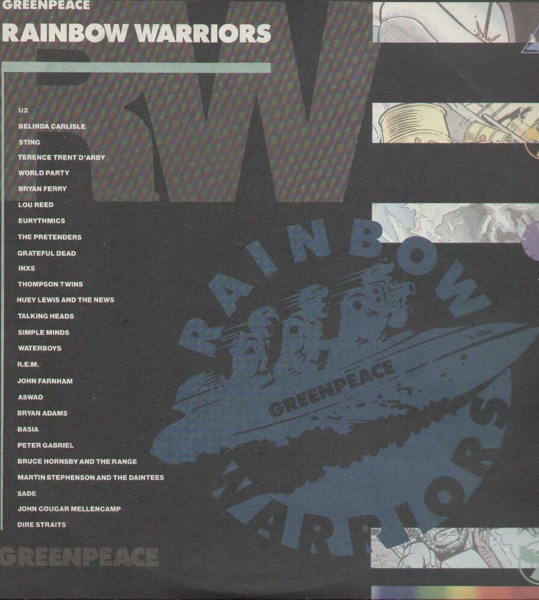 Greenpeace Rainbow Warriors