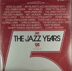 The Jazz Years 25Th Anniversary