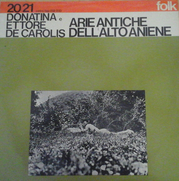 Arie Antiche Dell'alto Aniene