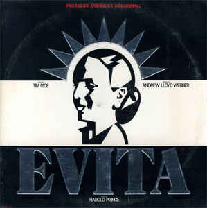 Evita Premiere American Recording