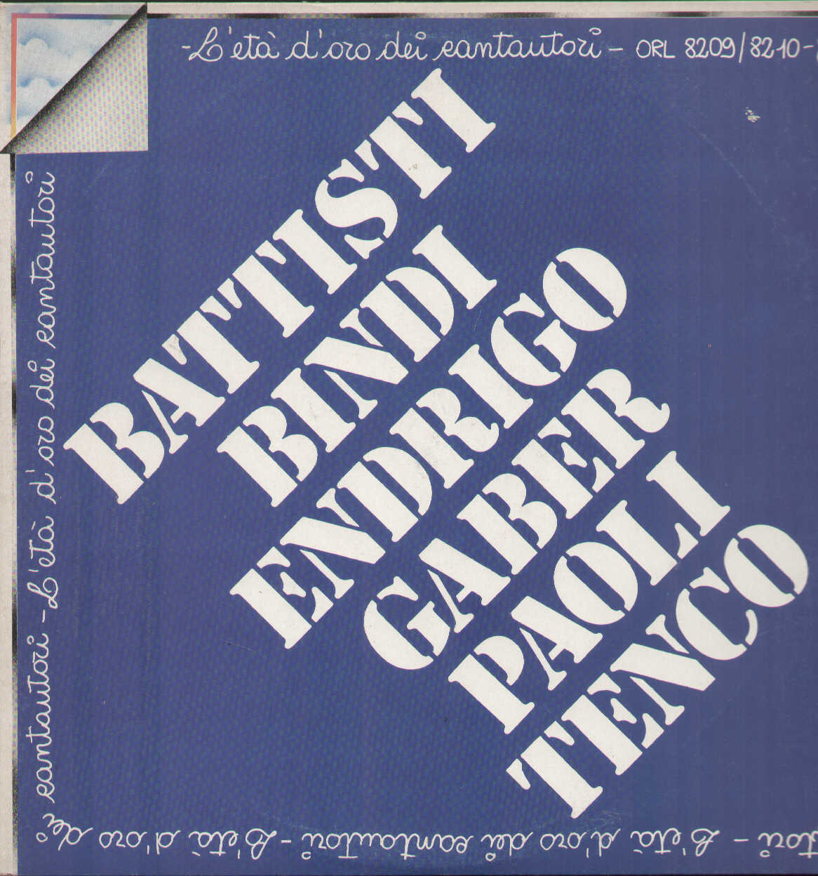 L'età D'oro Dei Cantautori