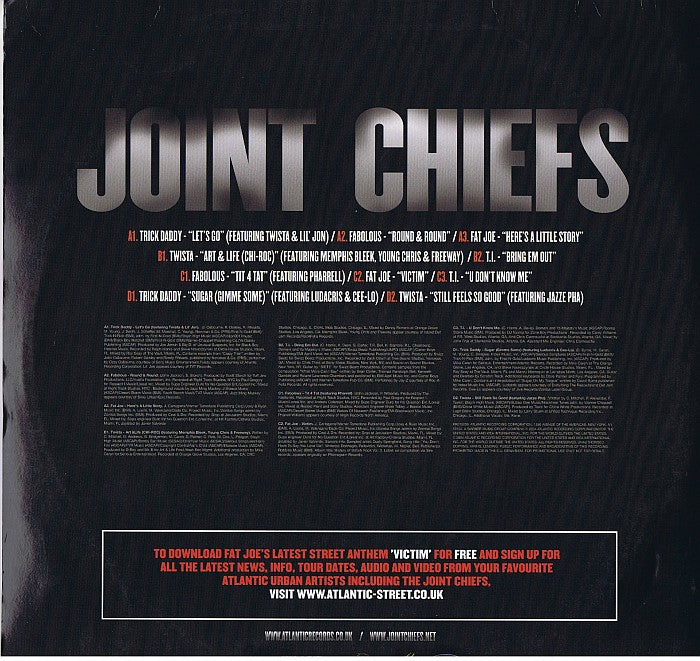 Joint Chiefs Clean Album Sampler