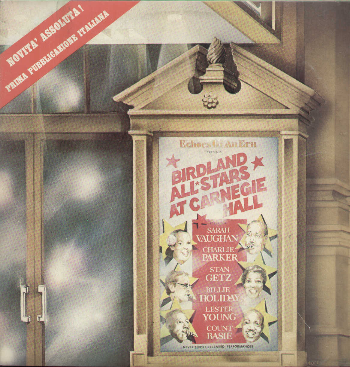 The Birdland All Stars Live At Carnegie Hall