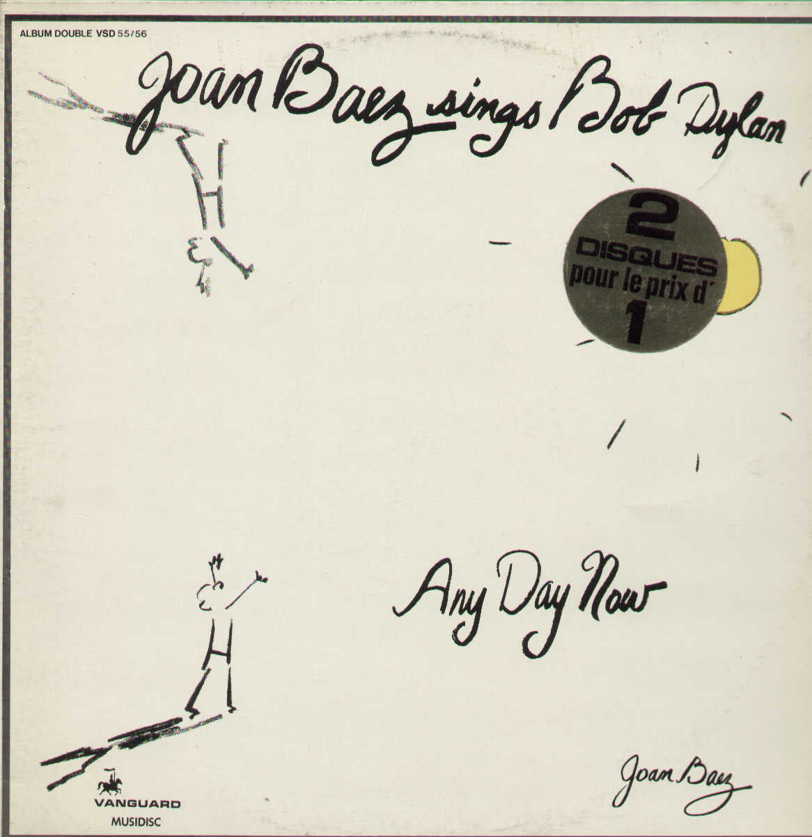 Any Day Now Joan Baez Sings Bob Dylan