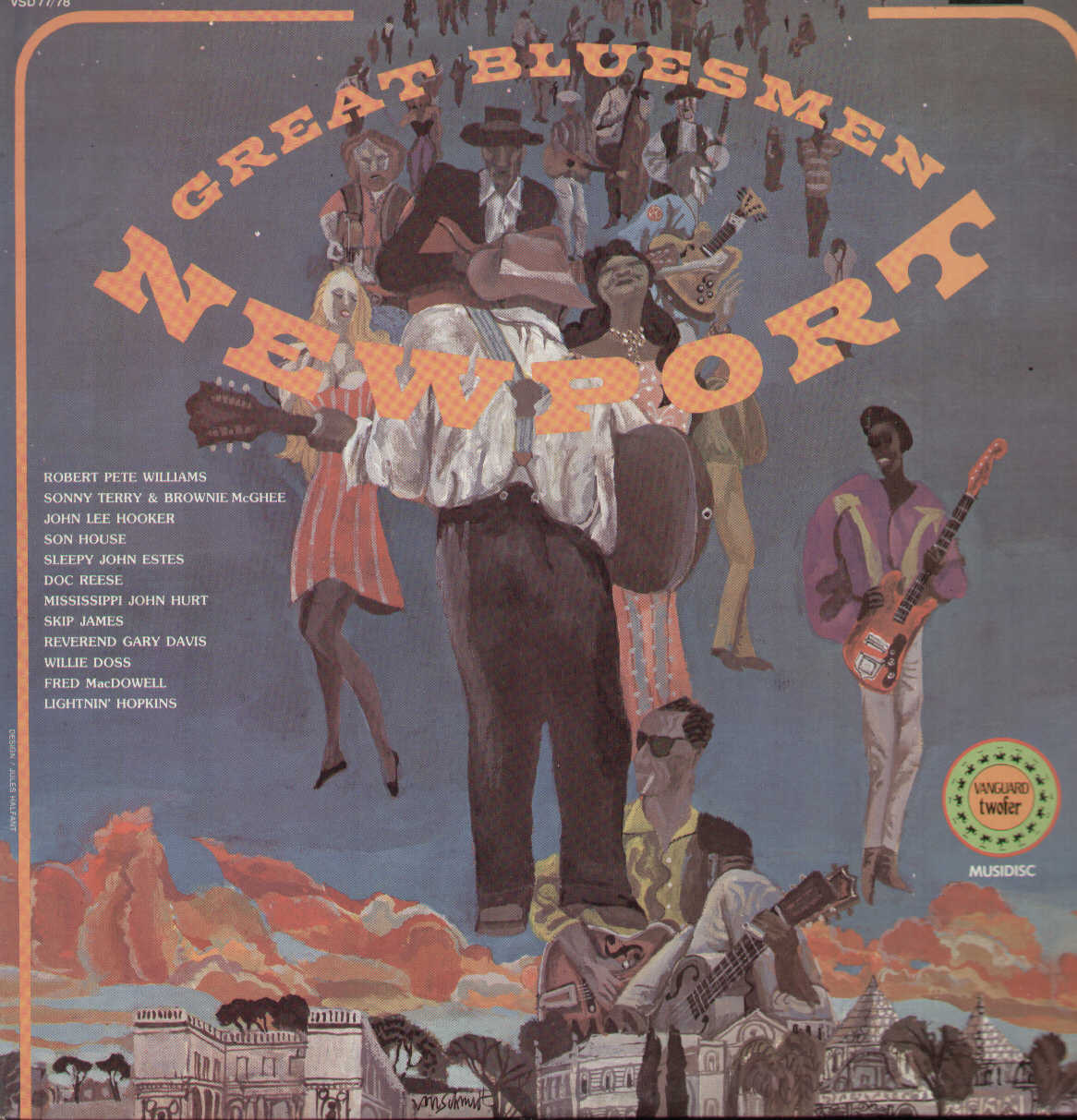 Great Bluesmen Newport