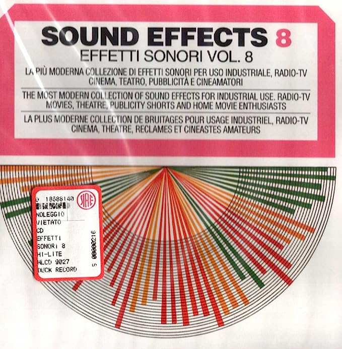 Sound Effects 8 - Effetti Sonori Vol. 8