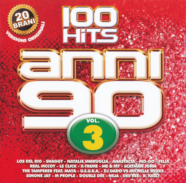 100 Hits Anni 90 Vol.3