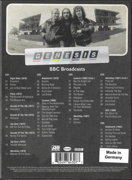 BBC Broadcasts Boxset