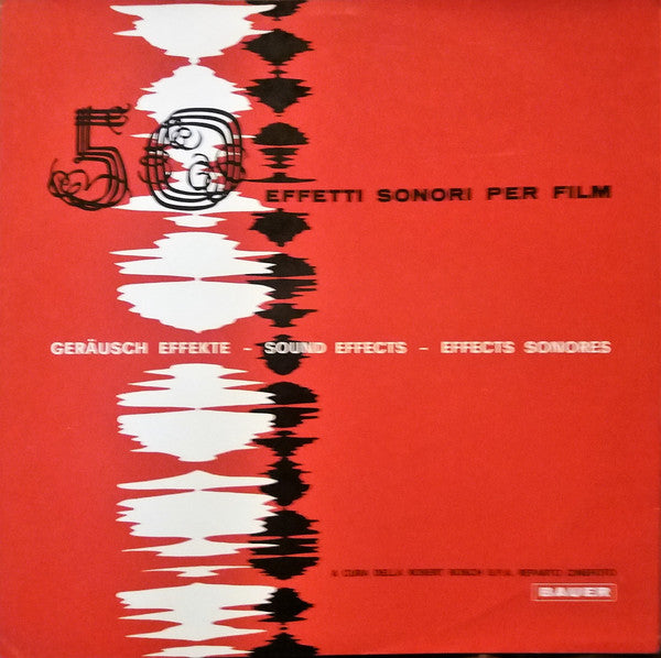 50 Effetti Sonori Per Films