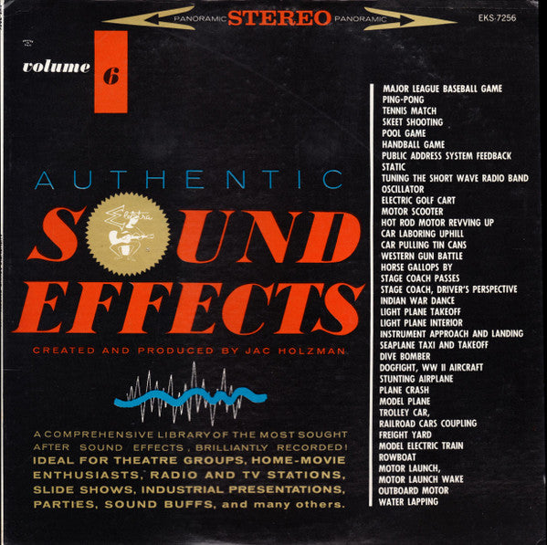 Authentic Sound Effects Volume 6