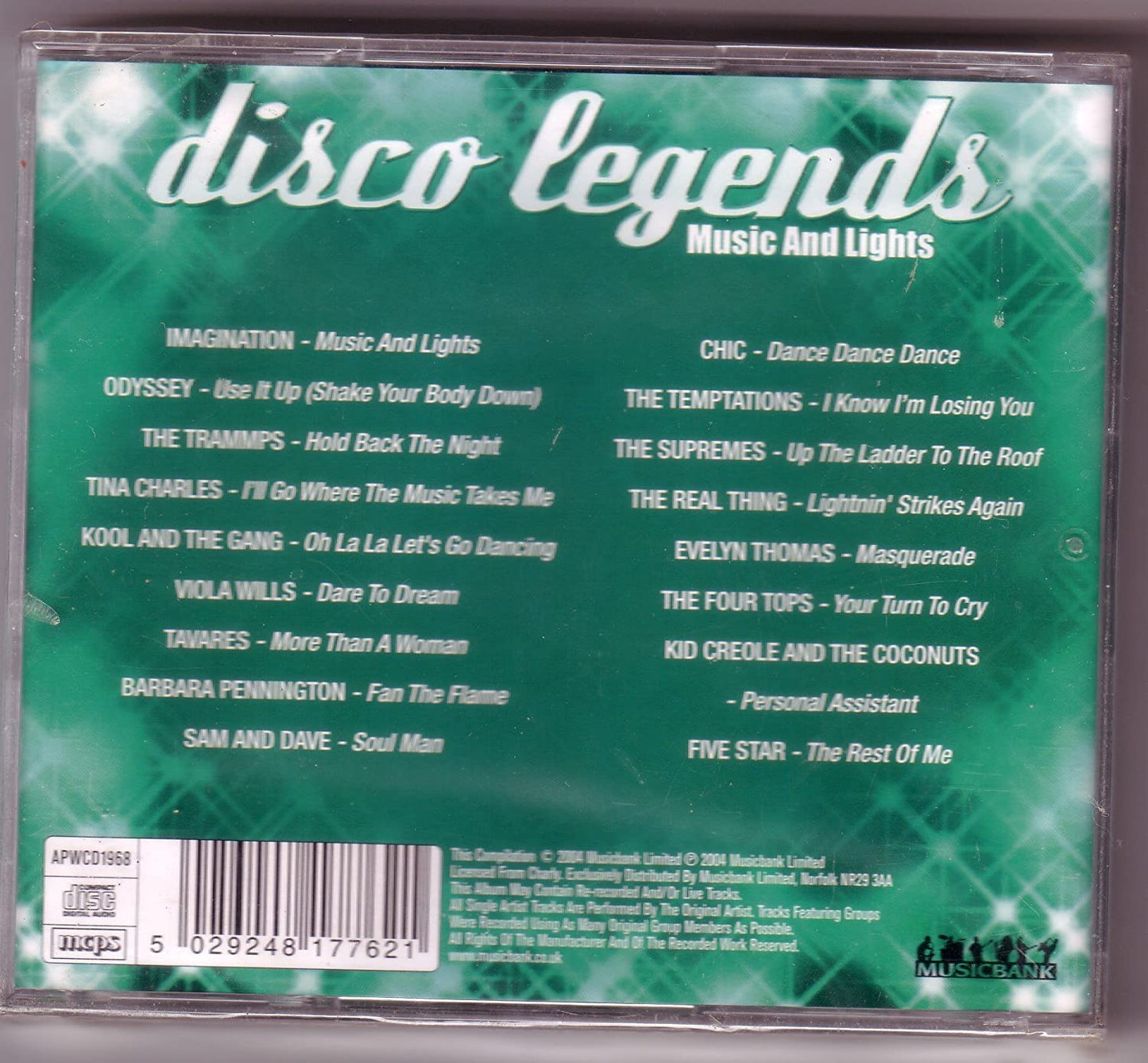 Disco Legends Music and Lights