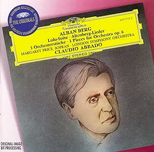 Lulu Suite Altenberg-Lieder 3 Orchesterstucke ...