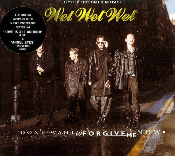 Don't Want To Forgive Me Now Limited Edition 2cds