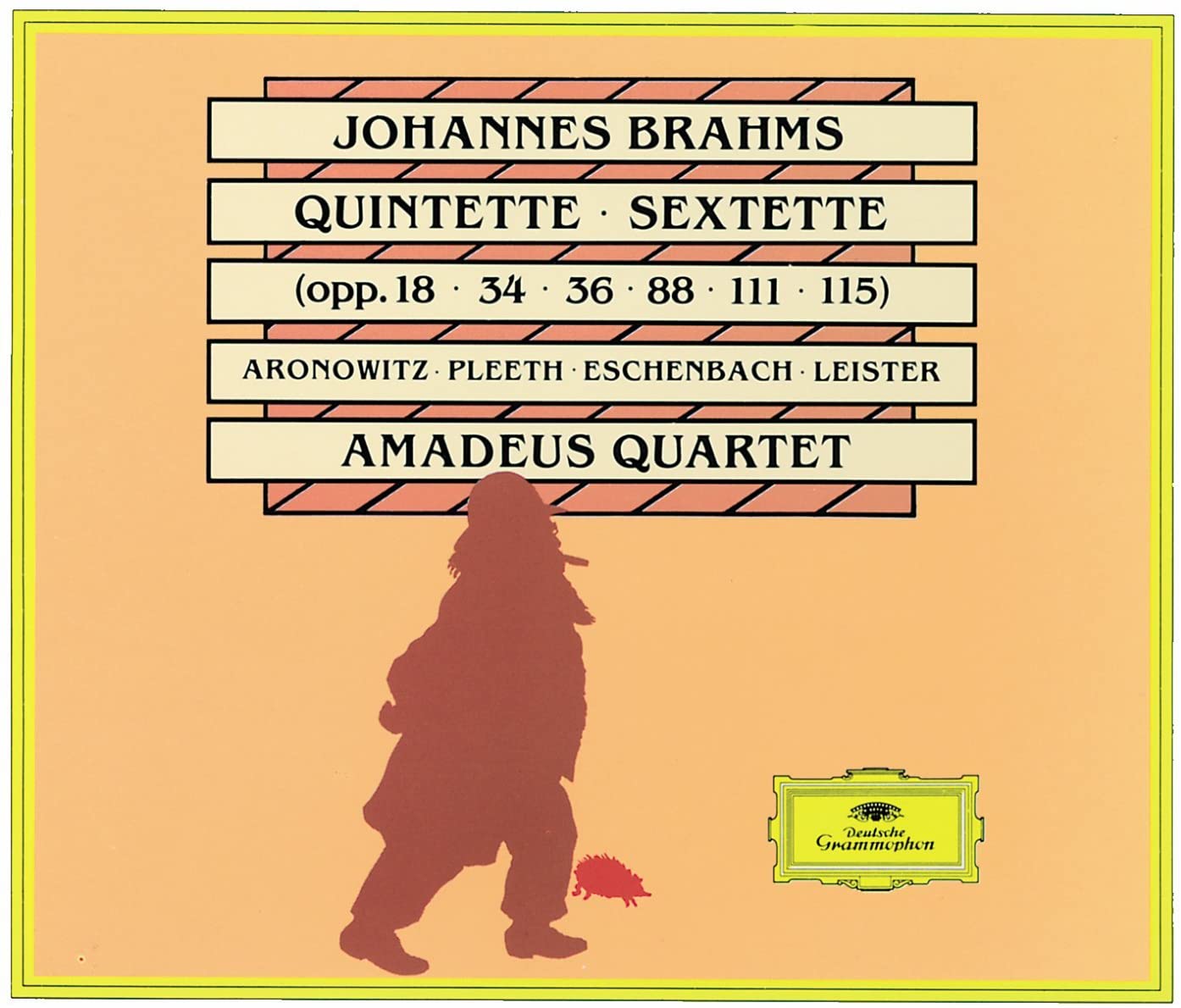 Quintette Sextette Opp.18 34 36 88 111 115