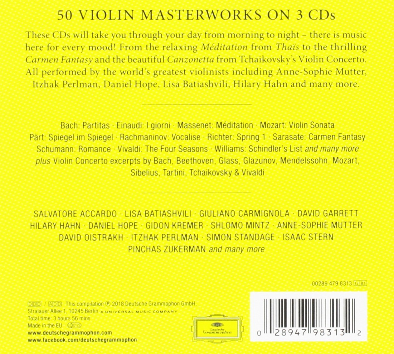 50 Violin Masterworks