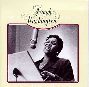 The Complete Dinah Washington On Mercury Vol.3 1952 1954