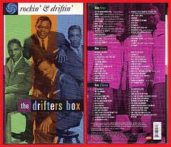 Rockin & Driftin The Drifters Box