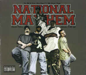 National Mayhem Limited Edition Collectors 3Cd Set