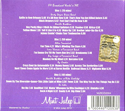 New Orleans Benefit Concert 1989