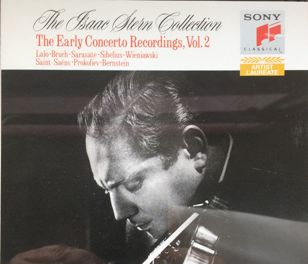 The Isaac Stern Collection The Early Recordings Vol.2 Boxset