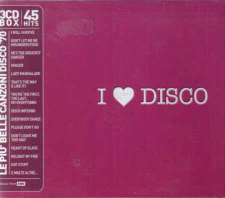 I Love Disco