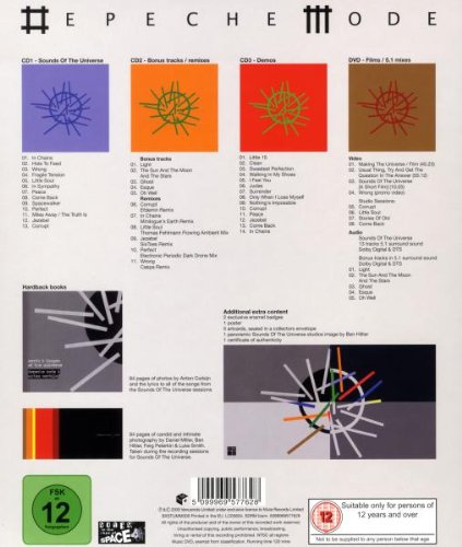 Sounds Of The Universe Boxset