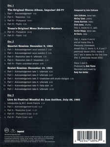 A Love Supreme The Complete Masters Super Deluxe Edition