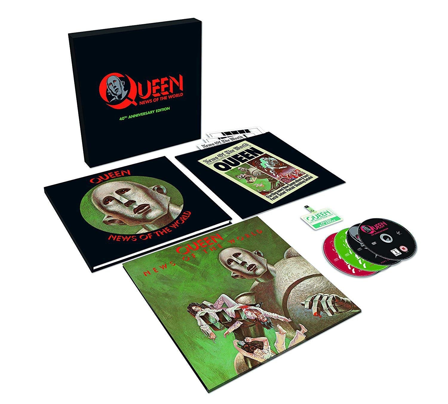 News Of The World Boxset 40Th Anniversary Edition