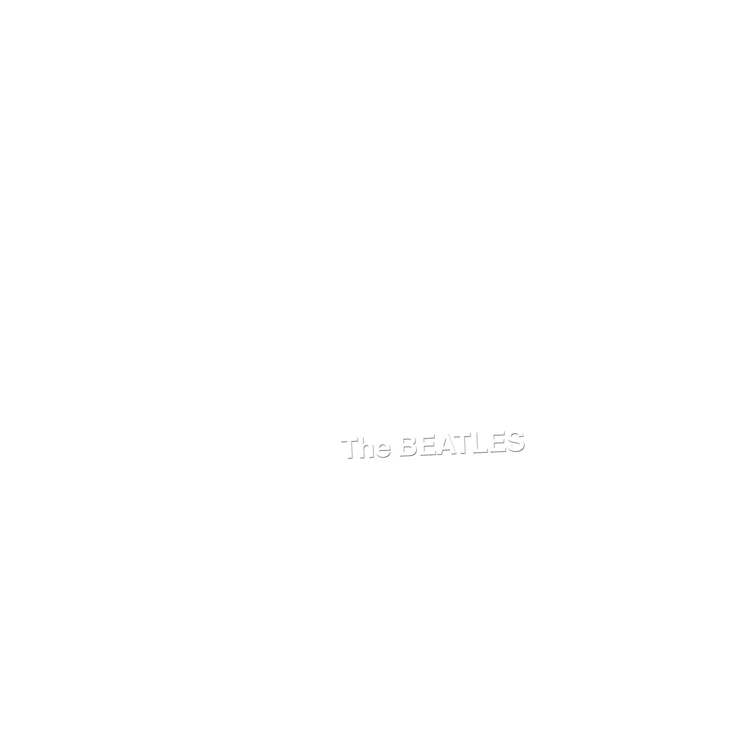 The Beatles White Album 50Th Anniversary