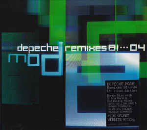 Remixes 81 04 Limited Edition