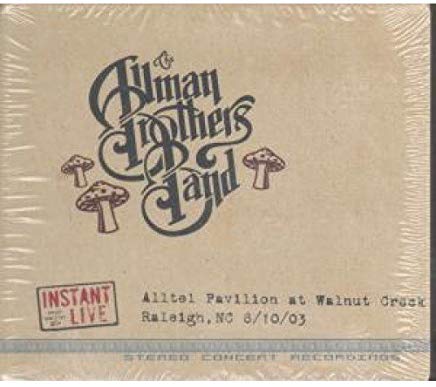 Alltel Pavilion At Walnut Creek Raleigh, Nc 8/10/03