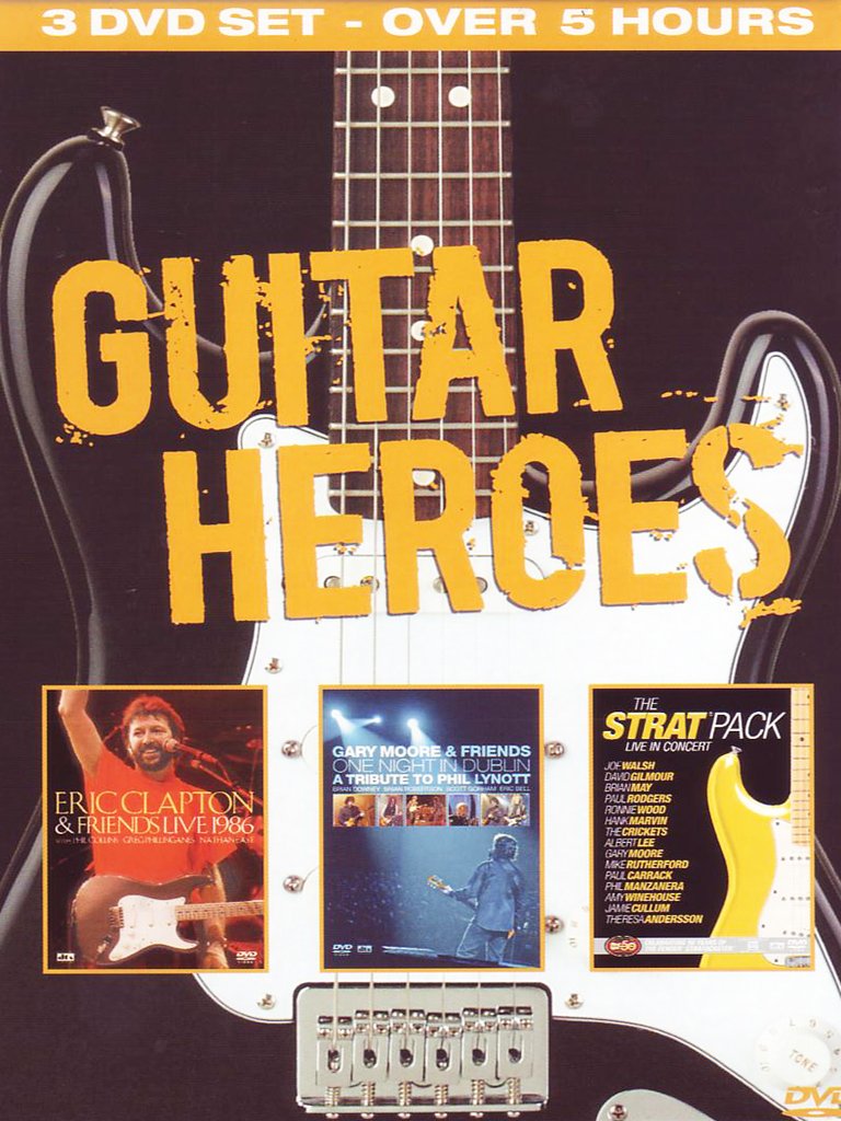 Guitar Heroes 3Dvd