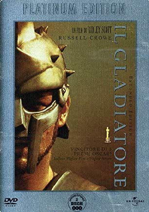Il Gladiatore - Platinum Edition Steelbook 3Dvd