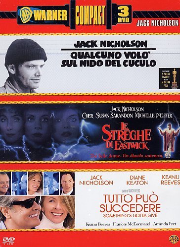 Jack Nicholson (Warner Compact 3 Dvd)