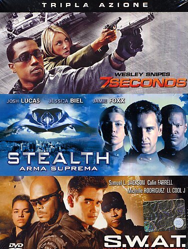 Tripla Azione: 7 Seconds / Stealth / S.W.A.T.