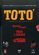 Totò Il Principe Della Commedia All'italiana 3Dvd