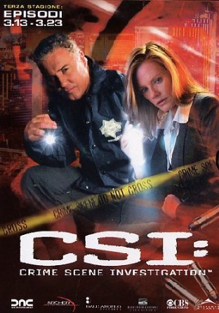 Csi: Crime Scene Investigation (Stagione 3 Vol 2)