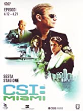 Csi Miami - Stagione 6, Vol.2 3Dvd