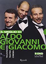 Il Meglio Di Aldo Giovanni E Giacomo 3Dvd+Libro