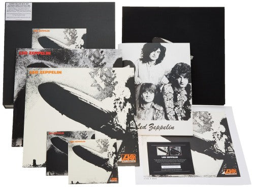 Led Zeppelin 1 Super Deluxe Edition Box 3Lp+2Cd