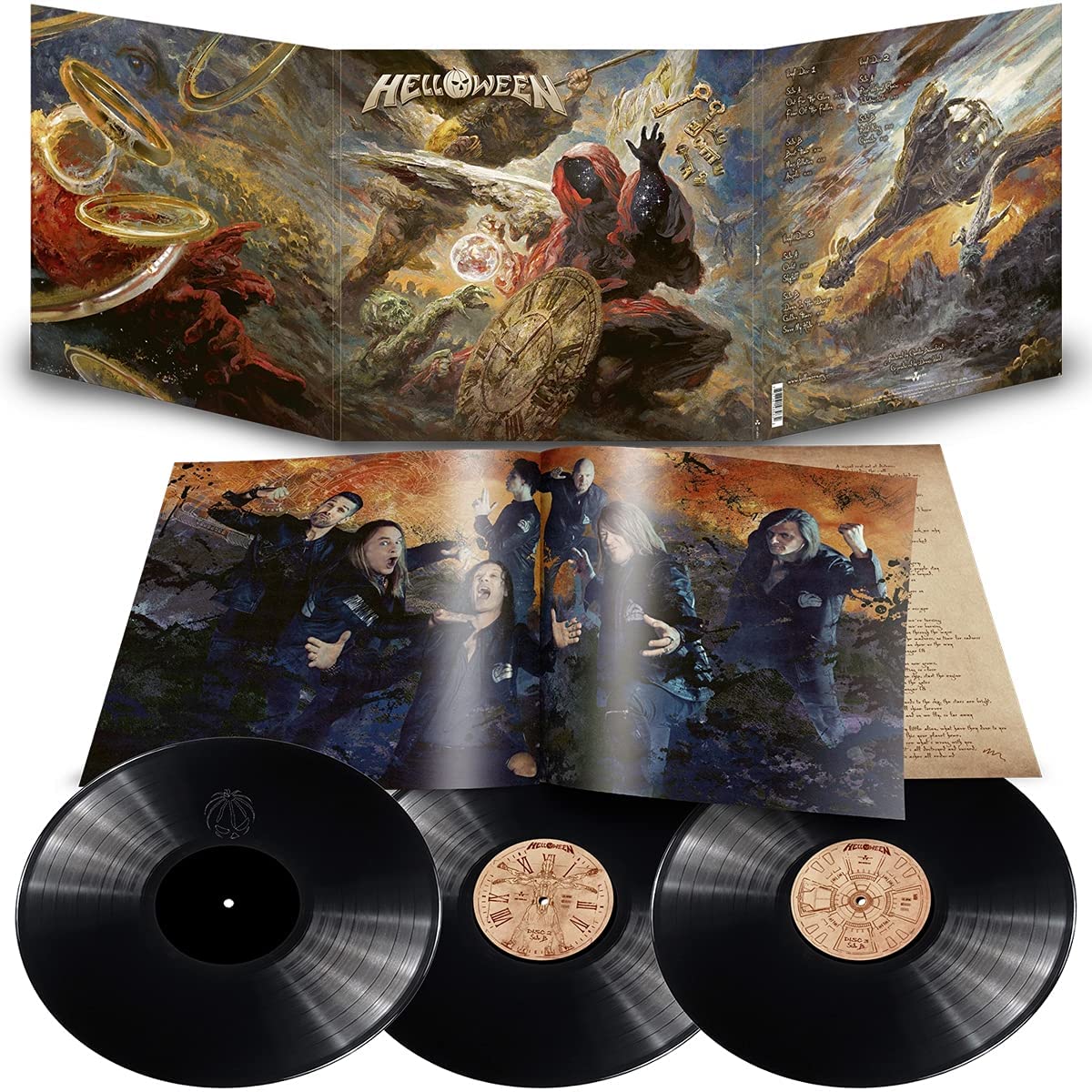 Helloween Limited Edition 3D Hologram