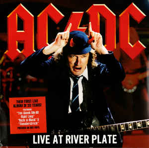Live At River Plate Red Vinyl