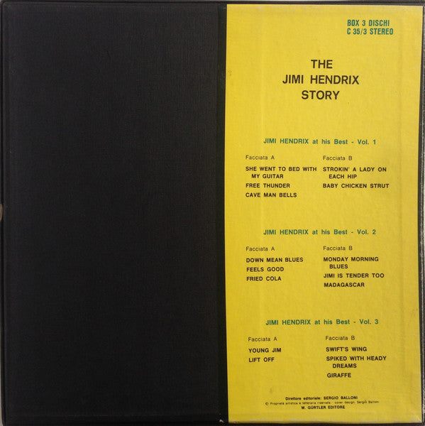 The Jimi Hendrix Story Ory